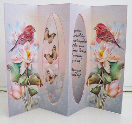 Wings and flowers kit by Pam Stubley