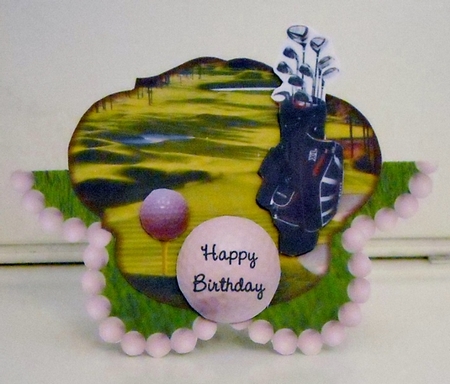 golf mini ki by Pam Stubley