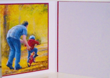 Learning to ride 1 Insert by Pam Stubley