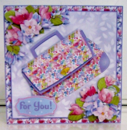 MESSAGE IN A HANDBAG - Summer Delight by Pam Stubley