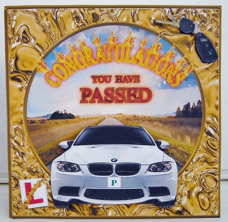 you have passd by Pam Stubley