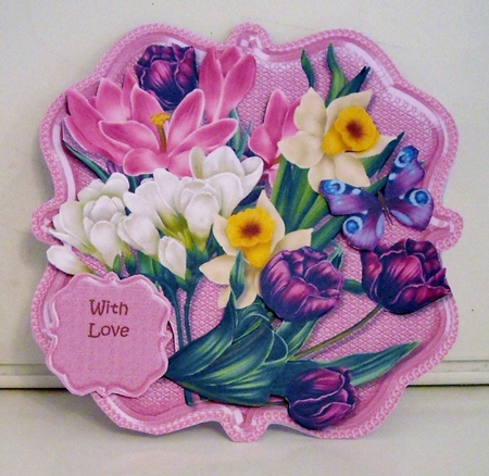 Springflowers Topper Mini Kit by Pam Stubley