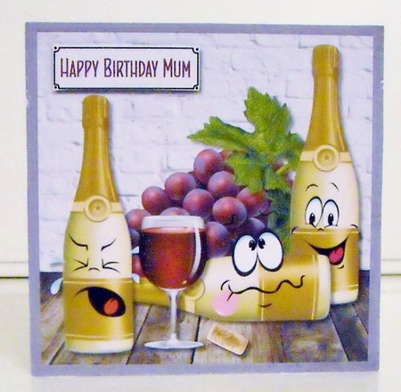 Wine Time by Pam Stubley