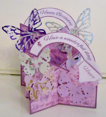 CD Vintage butterflies by Pam Stubley