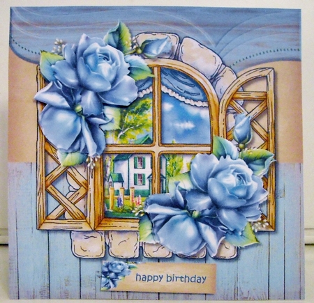 Beautiful Window 2 by Pam Stubley