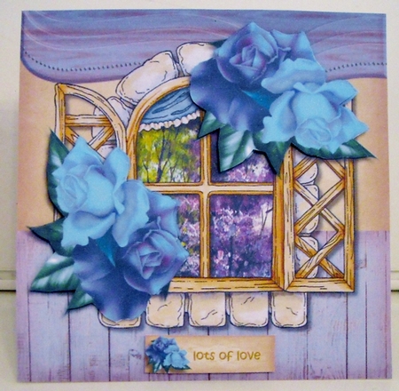 Beautiful Window 3 by Pam Stubley