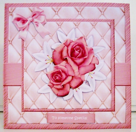 Lovely Roses Mini Kit by Pam Stubley