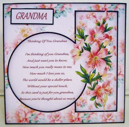 GRANDMA by Pam Stubley