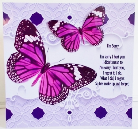 Sorry by Pam Stubley