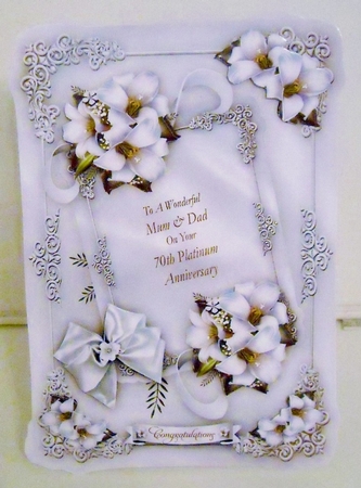 70th Platinum Anniversary Request by Pam Stubley