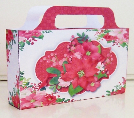 Christmas Tote Bag 3 by Pam Stubley