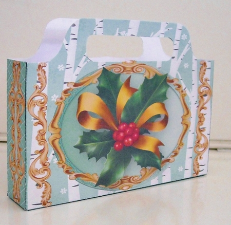 Christmas Tote Bag 4 by Pam Stubley