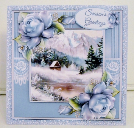 Winter Scenes Bumper Kit by Pam Stubley