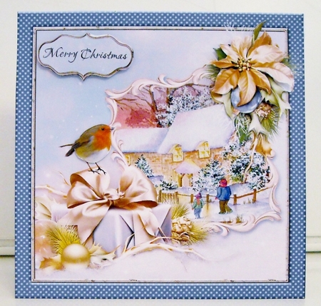 Winter Scenes Bumper Kit by Pam Stubley