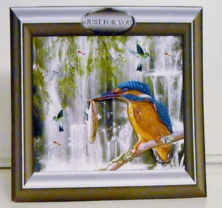at the waterfall 2 by Pam Stubley
