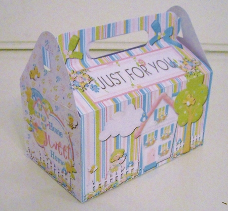 BIRTHDAY FEMALE - GABLE HOUSE GIFT BOX by Pam Stubley