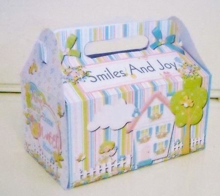 FEMALE - GABLE HOUSE GIFT BOX by Pam Stubley