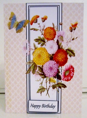 Flower Spray by Pam Stubley