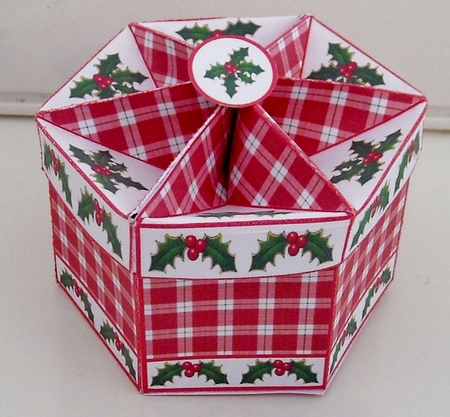 FTBM Tartan & holly by Pam Stubley