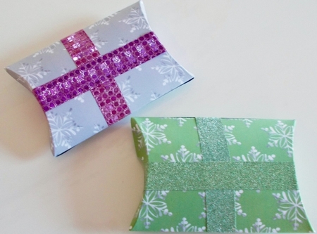 Christmas 3 Silver Snowflake Background by Pam Stubley