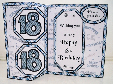 FB 18th Birthday (Blue) by Pam Stubley