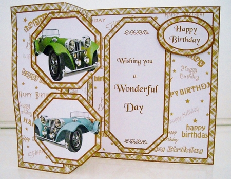 FB Old Cars (Birthday) by Pam Stubley