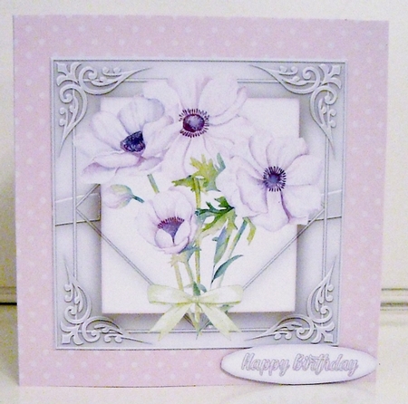 Floral Quick card collection  by Pam Stubley