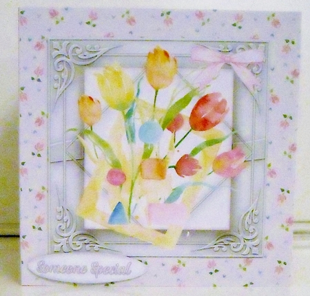 Floral Quick card collection  by Pam Stubley