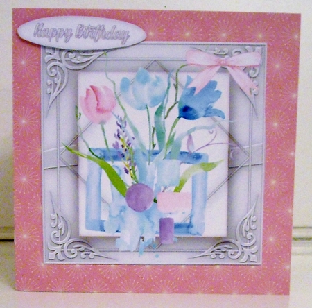 Floral Quick card collection  by Pam Stubley