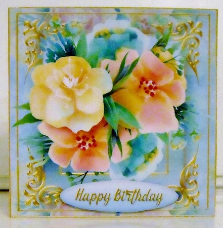 Floral Quick card collection  by Pam Stubley