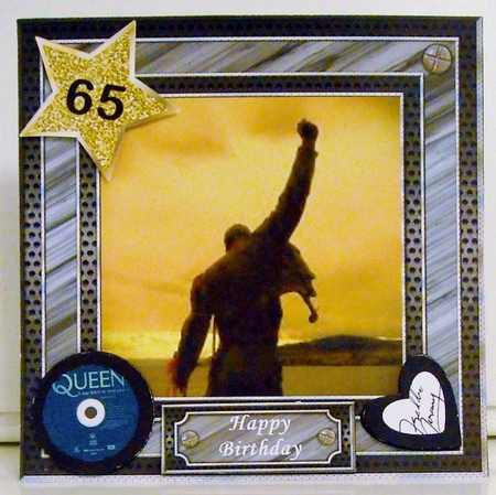 I Was Born To Love You mini kit by Pam Stubley