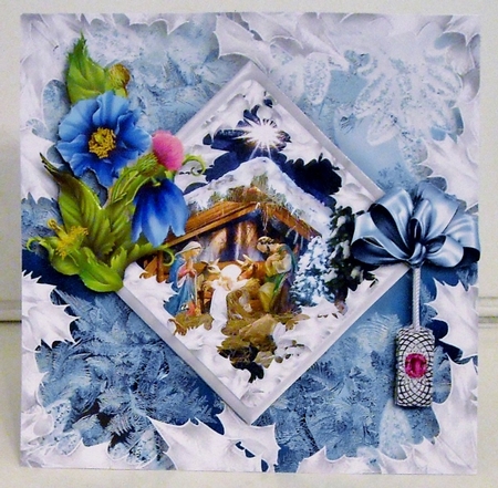 Holly Frost - Nativity by Pam Stubley