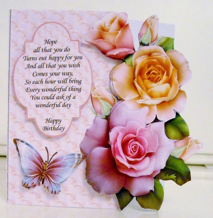 A wonderful day card kit by Pam Stubley