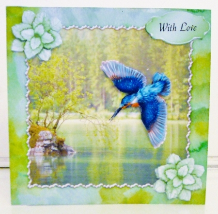 Kingfisher  by Pam Stubley
