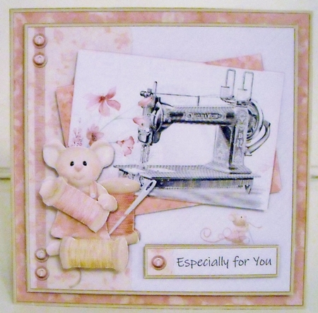 Sewing Mouse Mini Kit by Pam Stubley