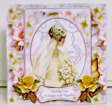 Soft Petals Wedding Day mini kit by Pam Stubley