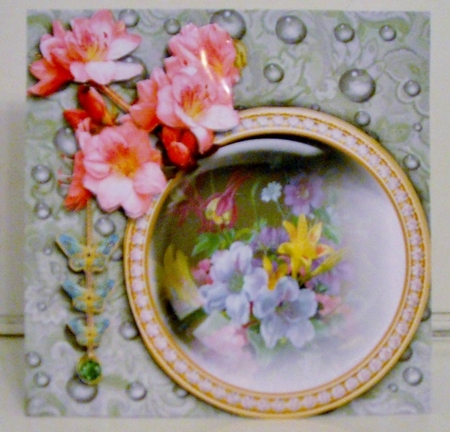 A Sprinkling of Flowers Rhododendron by Pam Stubley
