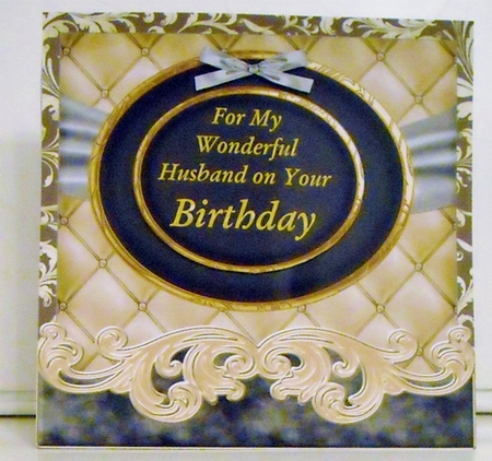 WONDERFUL HUSBAND BIRTHDAY by Pam Stubley