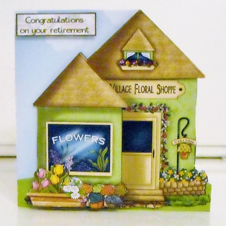 The little flower shop by Pam Stubley