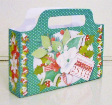 Beautiful Tote Bag , Dec 25th   by Pam Stubley