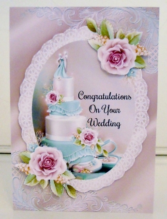 Wedding Day Lace & Roses Mini Kit by Pam Stubley