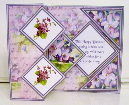 FBPS Vintage Violets by Pam Stubley