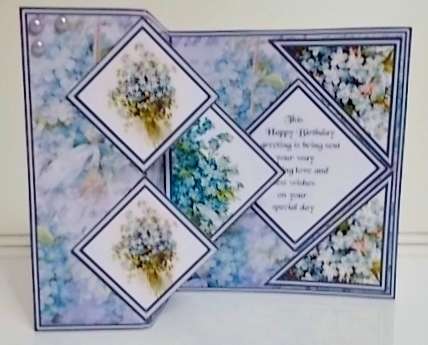 FBPS Vintage Forget-me-nots by Pam Stubley