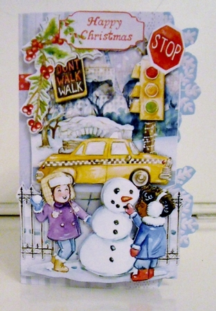 Winter in New York Quick Cards by Pam Stubley