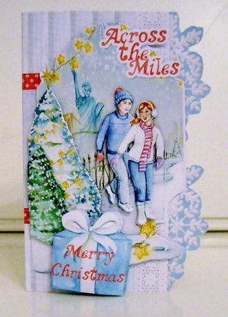 Winter in New York Quick Cards by Pam Stubley