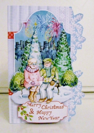 Winter in New York Quick Cards by Pam Stubley