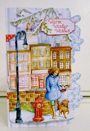 Winter in New York Quick Cards by Pam Stubley