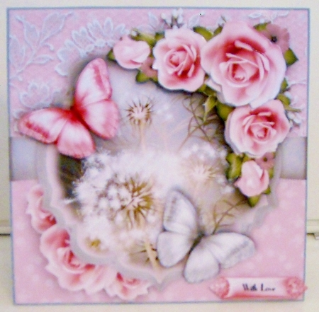 The Dandelion Flutters Card Kit by Pam Stubley
