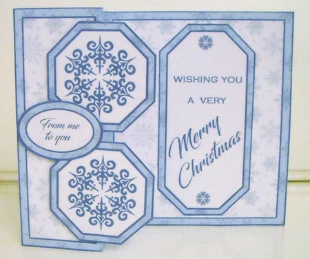 FB Snowflakes (Blue) by Pam Stubley