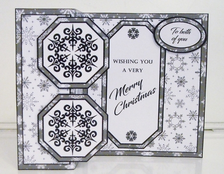 FB Snowflakes (B&W) by Pam Stubley